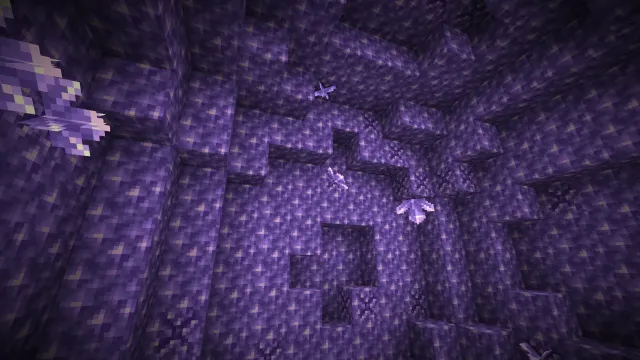 So finden Sie eine Amethyst-Geode in Minecraft