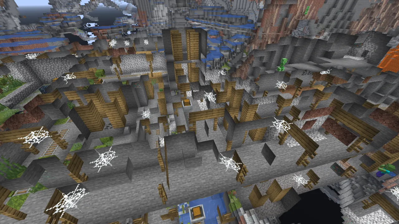 Come trovare una miniera in Minecraft