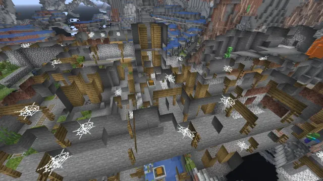 So finden Sie einen Minenschacht in Minecraft