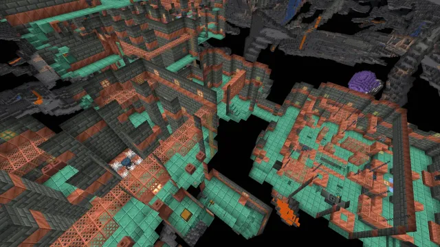 So finden Sie eine Prozesskammer in Minecraft