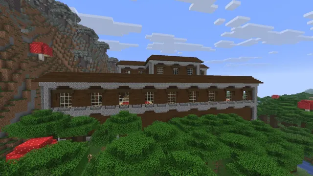 So finden Sie ein Waldhaus in Minecraft