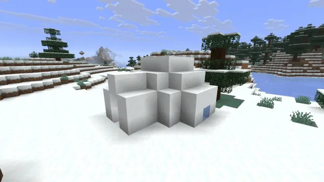 So finden Sie ein Iglu in Minecraft (und den geheimen Keller)