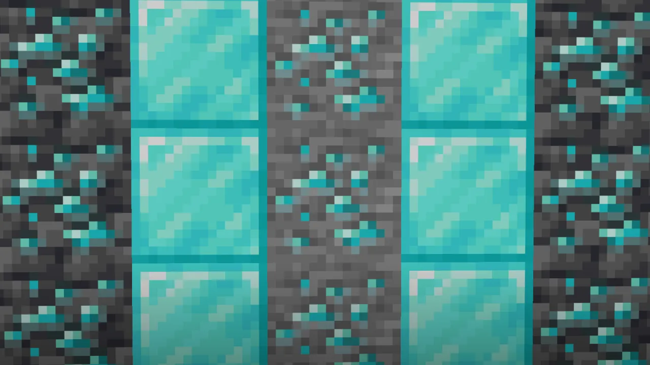 Cách để Tìm kim cương trong Minecraft