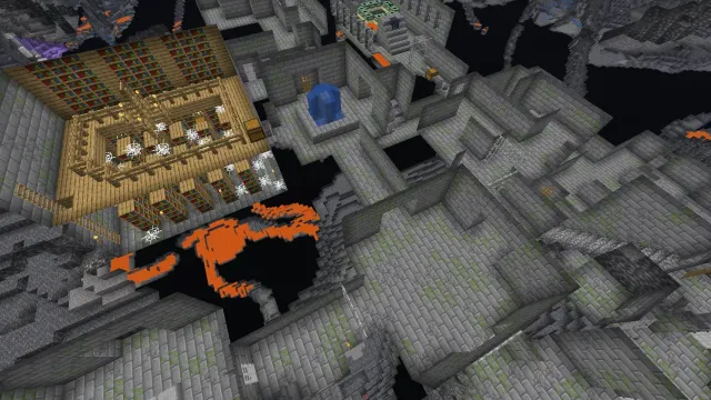 So finden Sie eine Festung in Minecraft