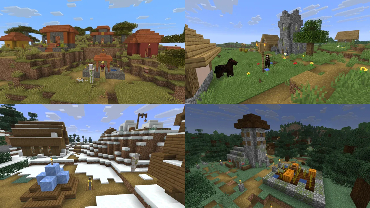 How to Find Villages in Minecraft: Complete Village Guide