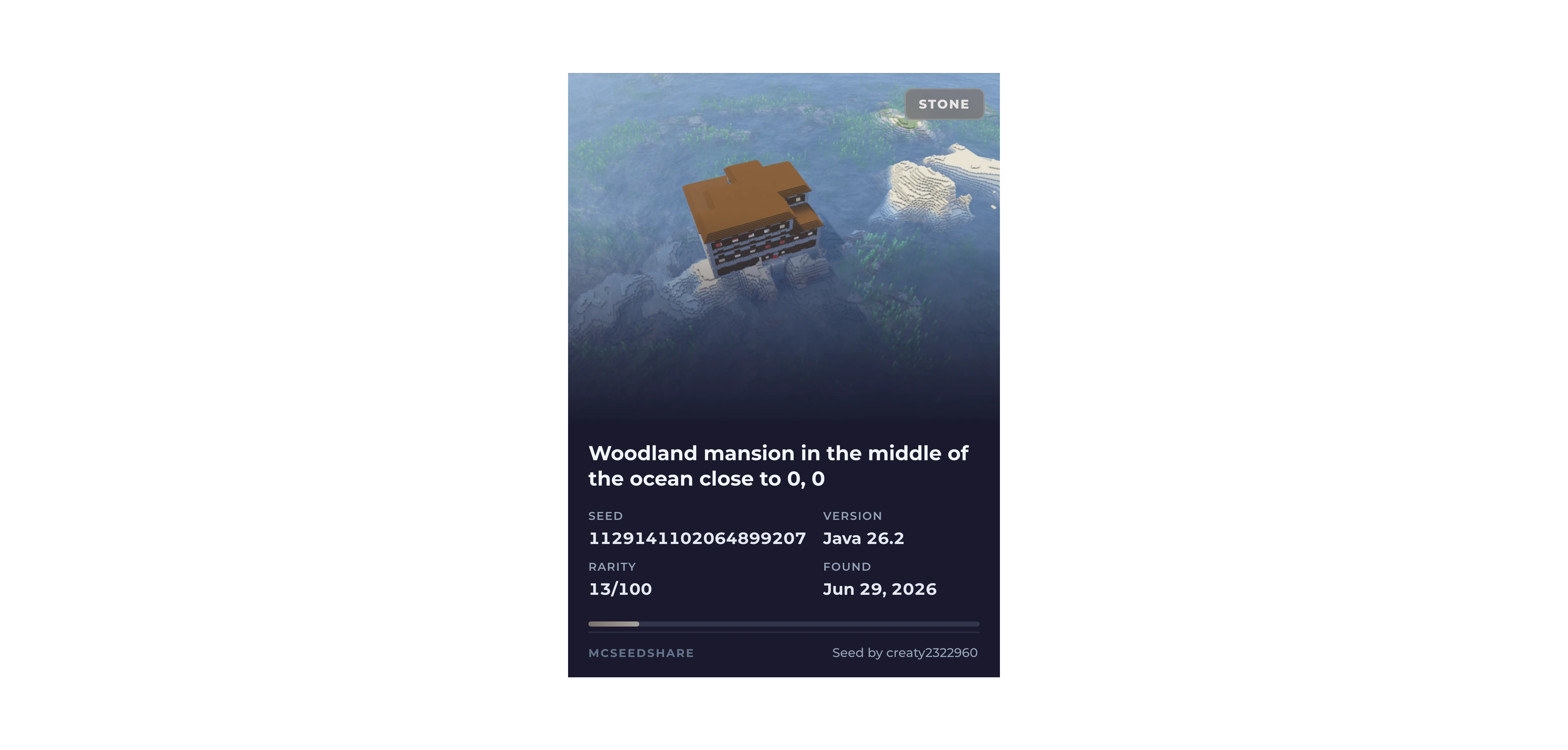 Seed Card Showcase